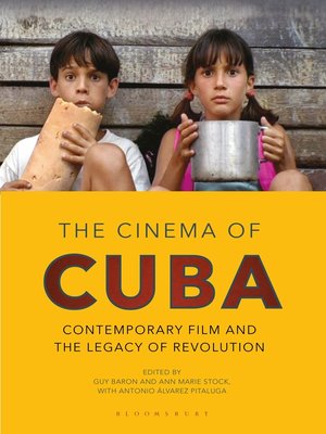 cover image of The Cinema of Cuba